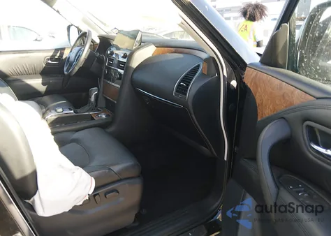 2022 Nissan Armada Sl 2Wd z USA, uszkodzony, nr VIN JN8AY2BA7N9391508